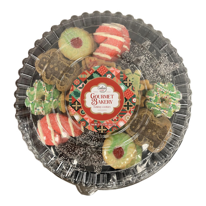 Christmas Cookie Platter - 27 oz - 12976
