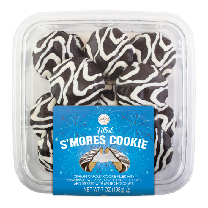 Filled S'mores Cookie - 7 oz - 17056