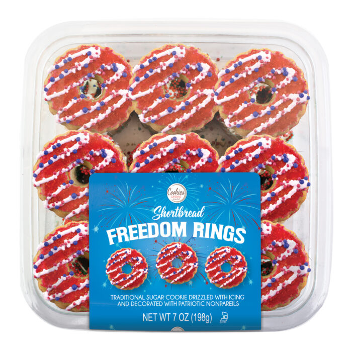 Shortbread Freedom Rings - 7 oz - 17703