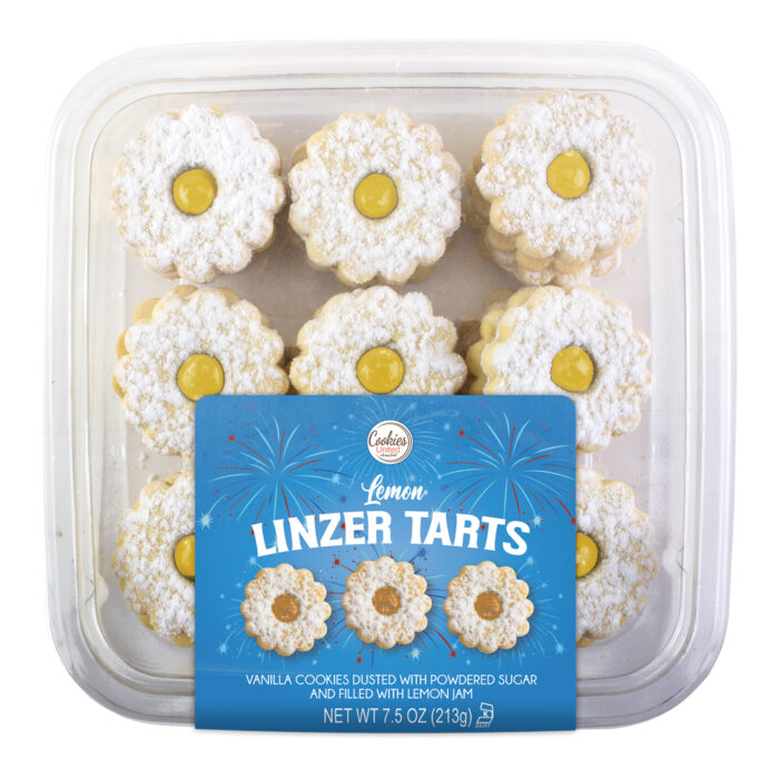 Lemon Linzer Tarts - 7.5 oz - 17728