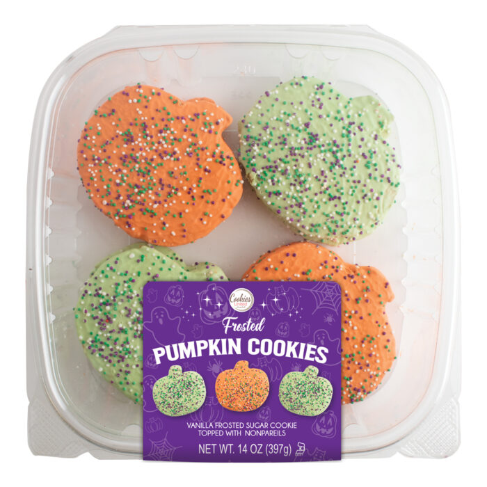 Frosted Pumpkin Cookies - 14 oz - 70314