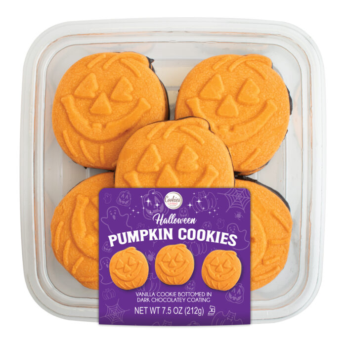 Halloween Pumpkin Cookies - 7.5 oz - 71257