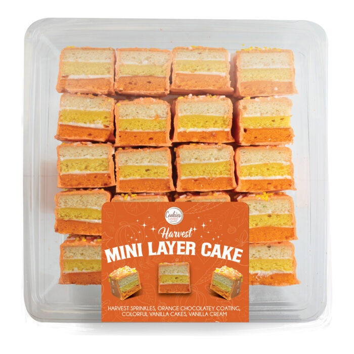 Harvest Mini Layer Cakes - 13 oz - 71334