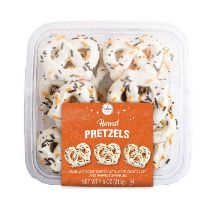 Harvest Pretzel Cookies - 7.5 oz - 71475