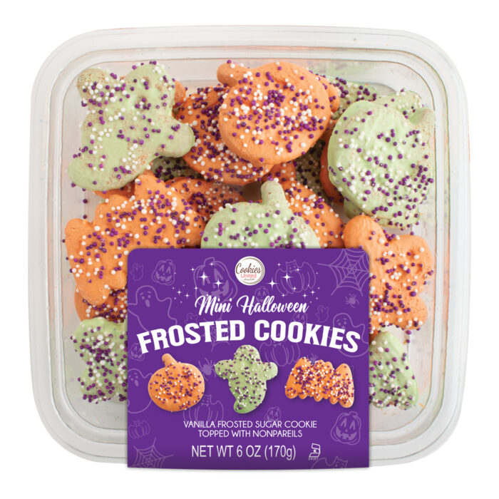 Mini Halloween Frosted Cookies - 6 oz - 77512