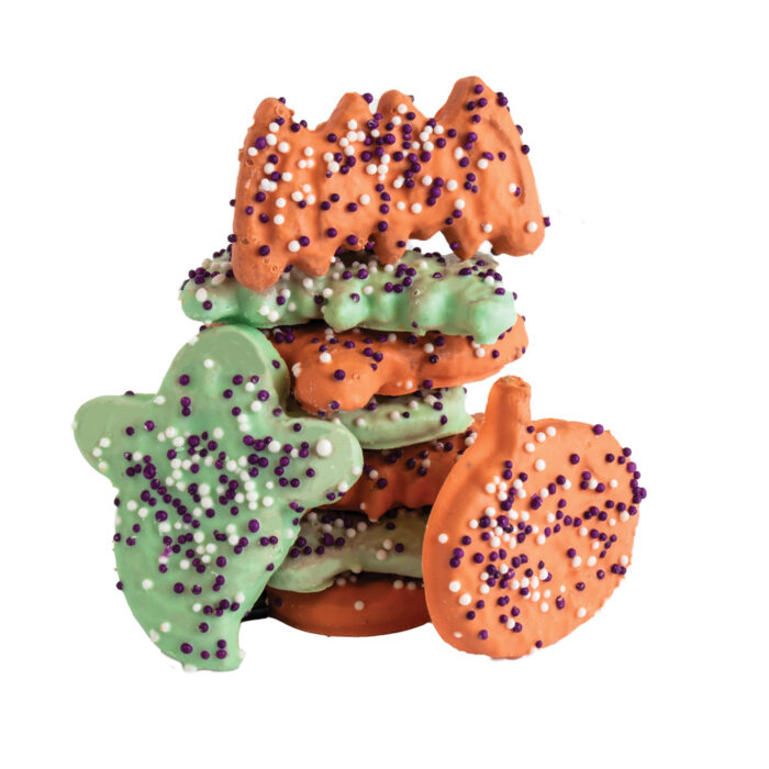 Halloween Mini Frosted Cookies - Packed in 5 lb. bulk - 00737