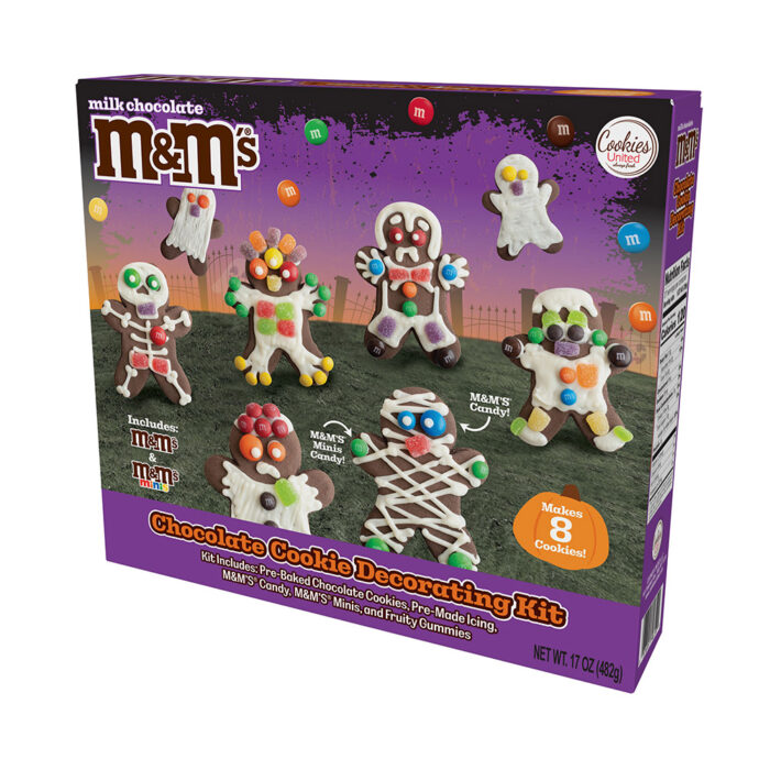 M&M's Halloween Chocolate Decorating Kit  - Packed (6) per case - 79619