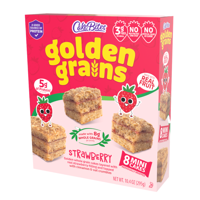 Golden Grains Strawberry 60125 - Contains (8) Boxes