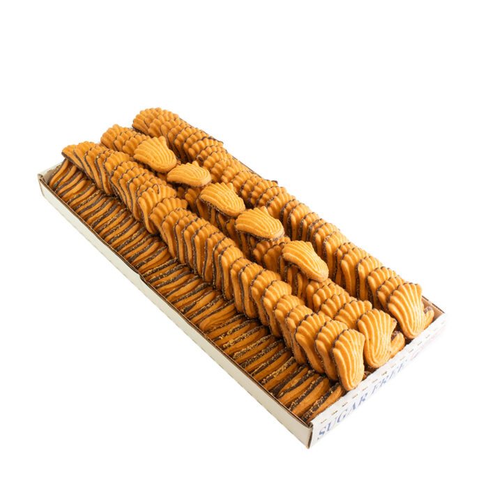 Sugar Free - MINI Orange Fan - Packed in 5 lb. bulk - 00508 - Image 2