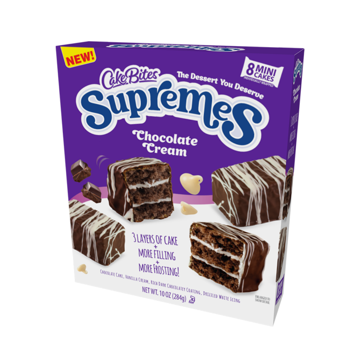 Supremes – Chocolate Cream 68016 – Contains(8)Boxes