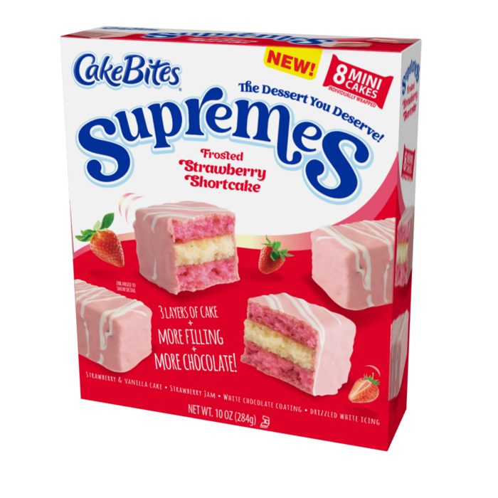 Supremes – Strawberry Shortcake 68014 – Contains(8)Boxes
